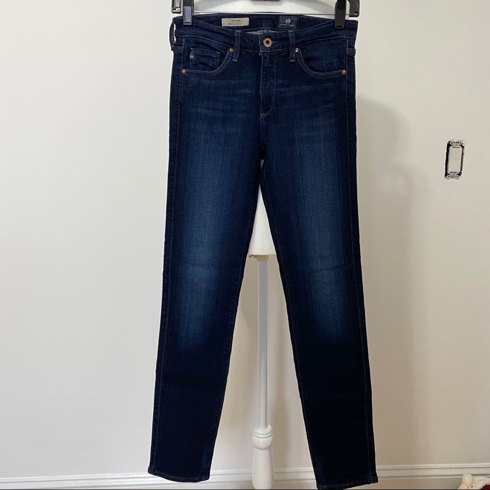 AG Adriano Goldschmied Prima Mid Rise Cigarette